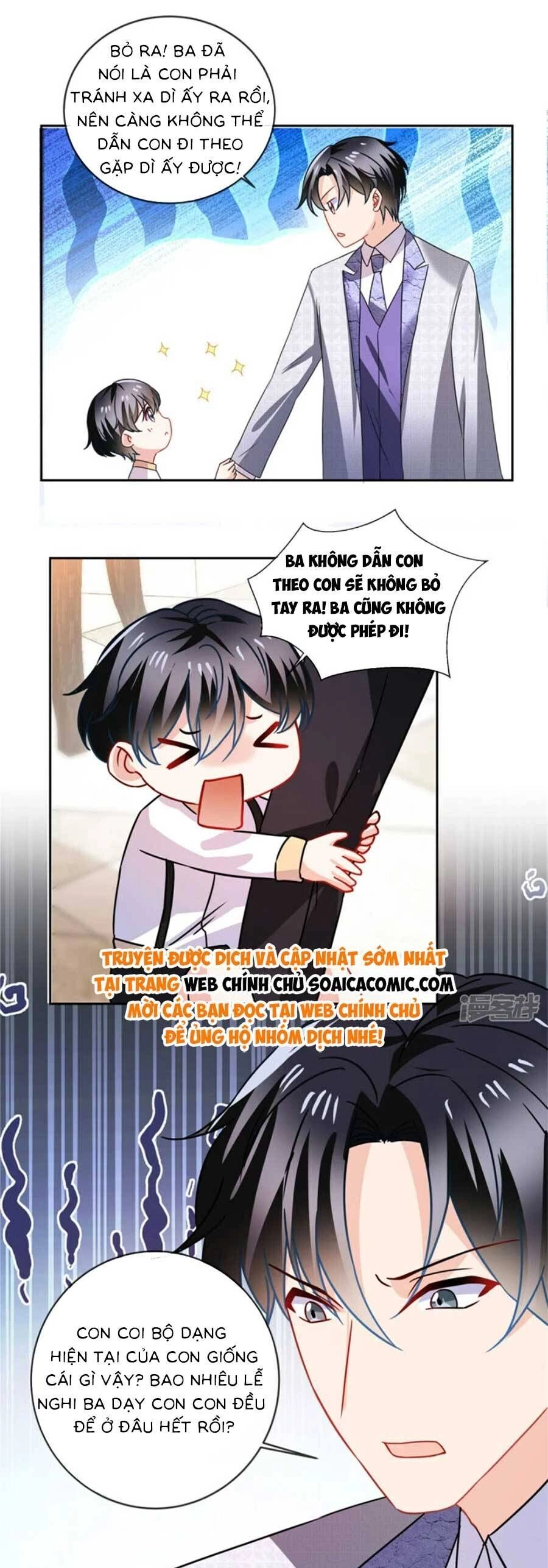 Long Phượng Tam Bảo Cô Vợ Tuyệt Vời Của Lệ Gia Chapter 69 - 4