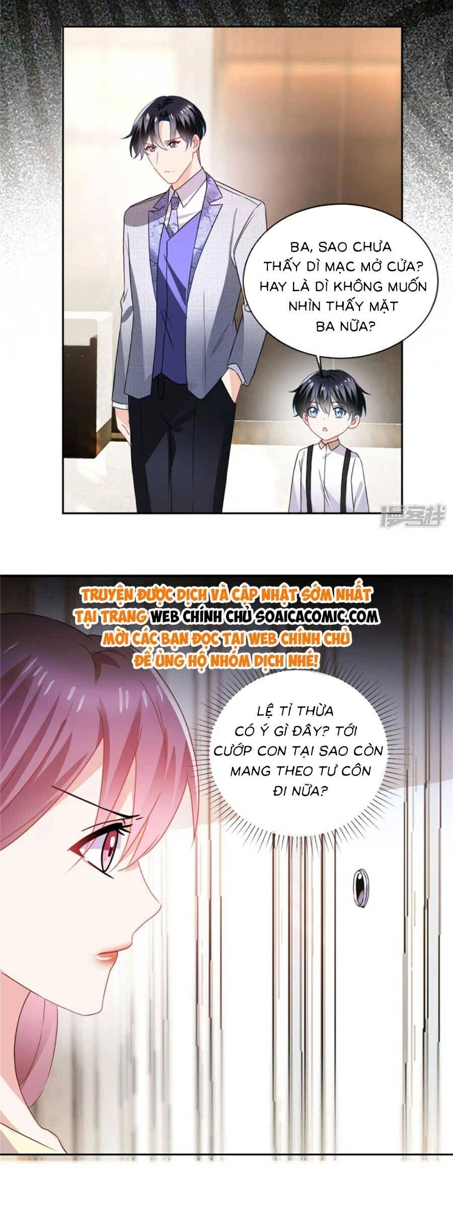 Long Phượng Tam Bảo Cô Vợ Tuyệt Vời Của Lệ Gia Chapter 70 - 7