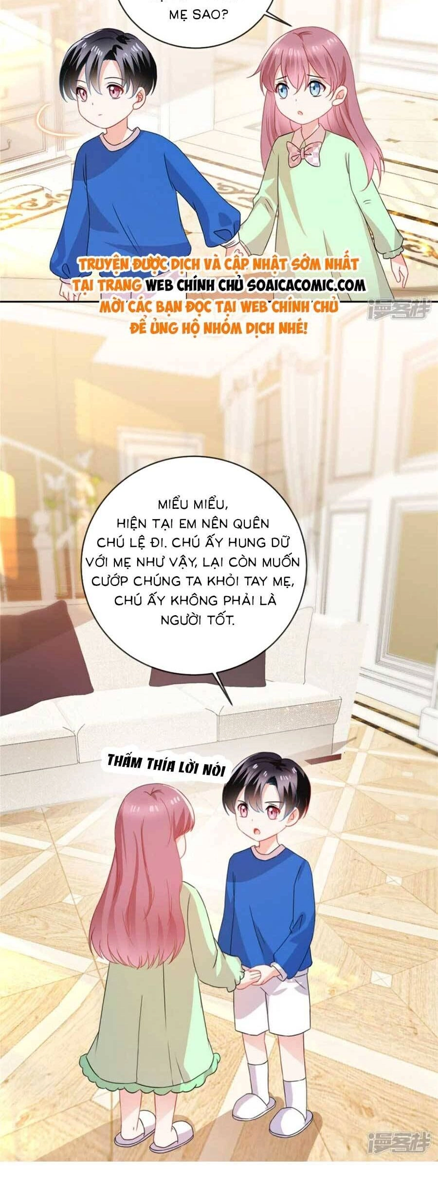 Long Phượng Tam Bảo Cô Vợ Tuyệt Vời Của Lệ Gia Chapter 70 - 9