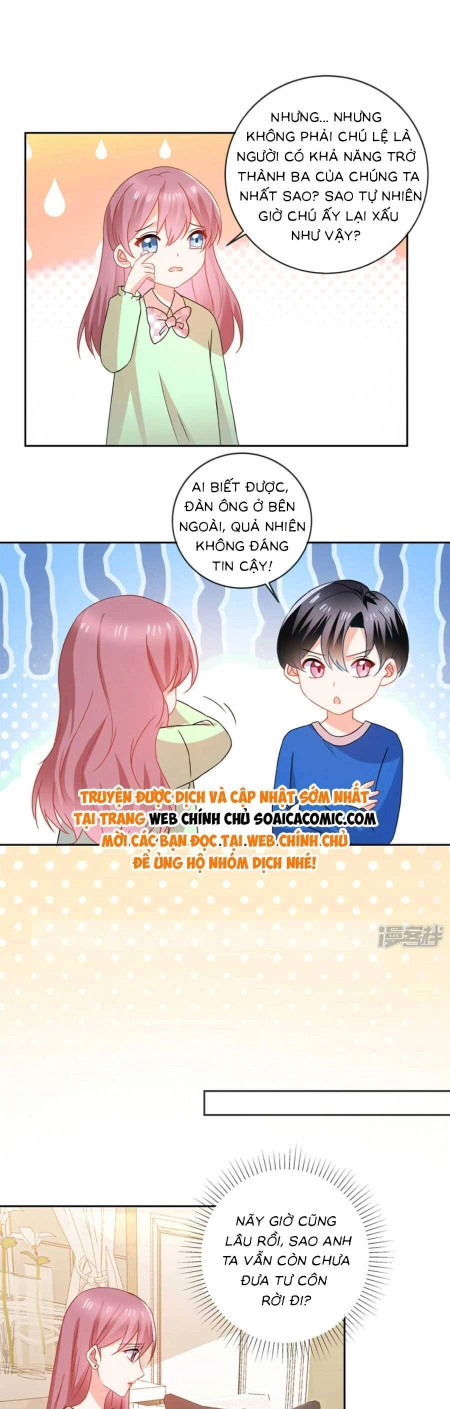 Long Phượng Tam Bảo Cô Vợ Tuyệt Vời Của Lệ Gia Chapter 70 - 10