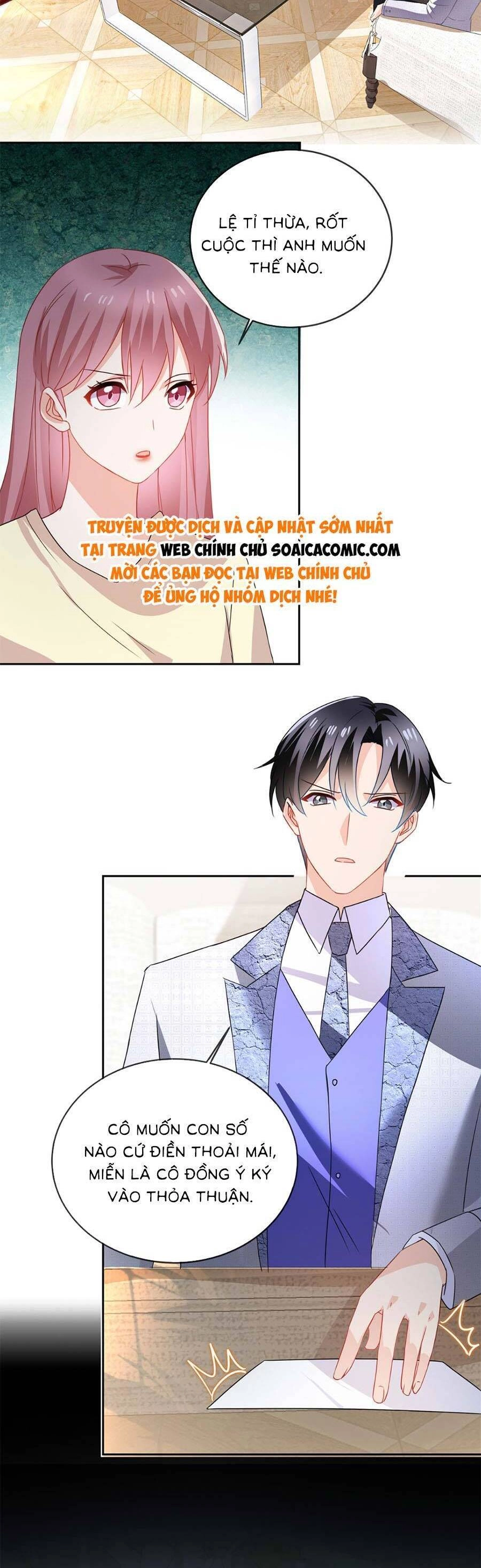 Long Phượng Tam Bảo Cô Vợ Tuyệt Vời Của Lệ Gia Chapter 71 - 2