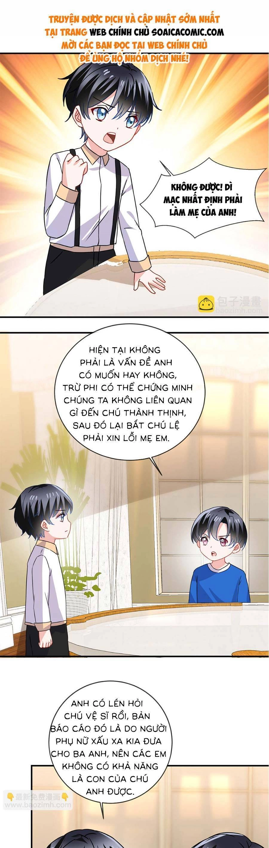 Long Phượng Tam Bảo Cô Vợ Tuyệt Vời Của Lệ Gia Chapter 71 - 9