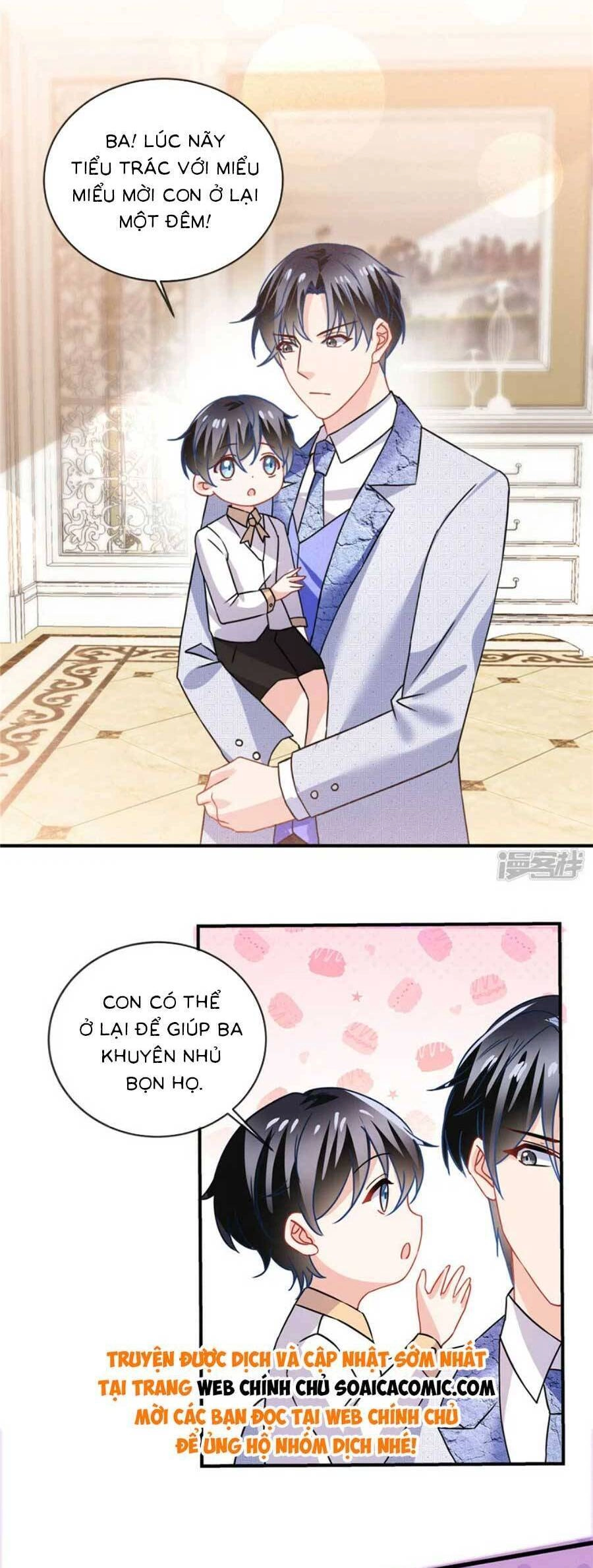 Long Phượng Tam Bảo Cô Vợ Tuyệt Vời Của Lệ Gia Chapter 72 - 5