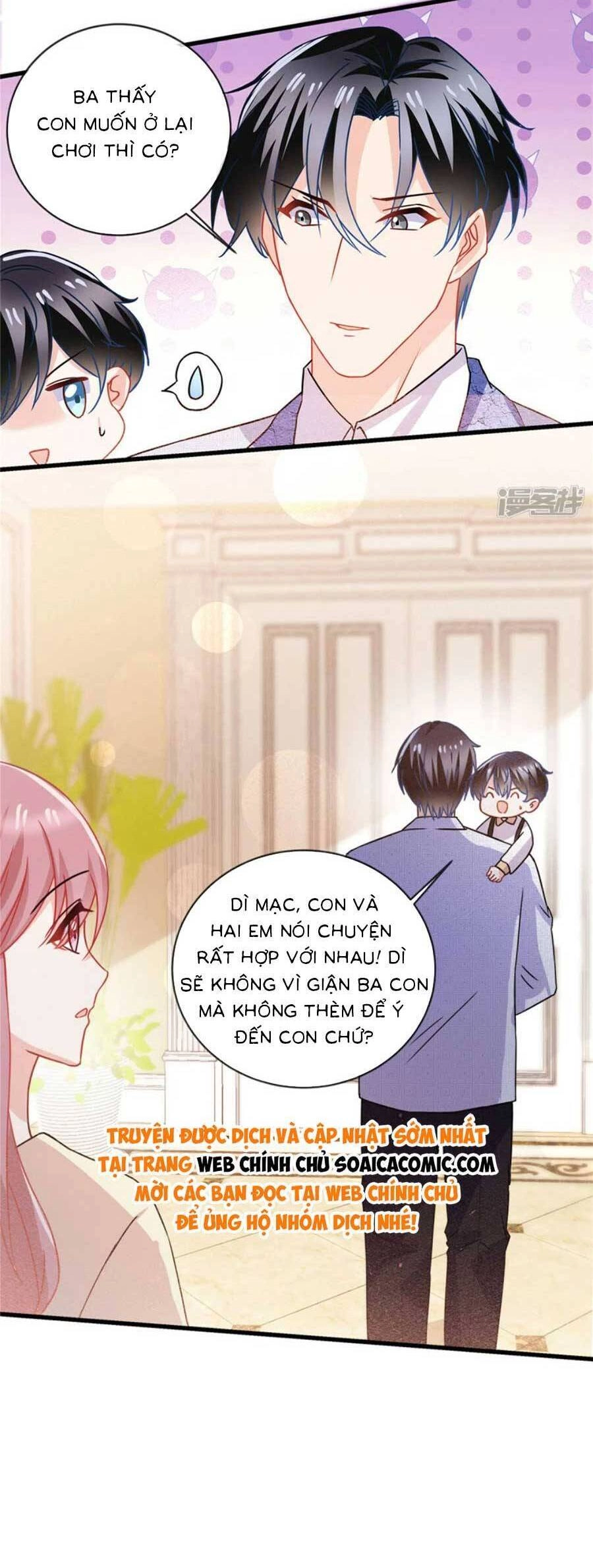 Long Phượng Tam Bảo Cô Vợ Tuyệt Vời Của Lệ Gia Chapter 72 - 6