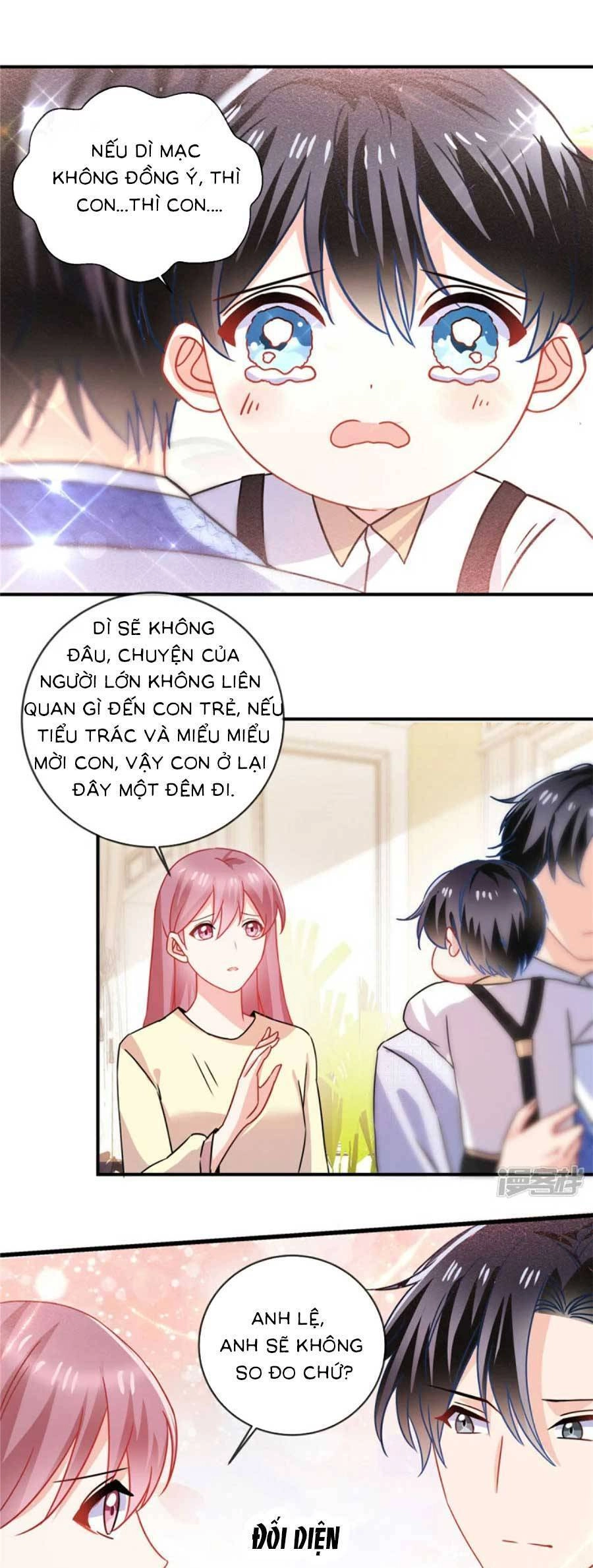 Long Phượng Tam Bảo Cô Vợ Tuyệt Vời Của Lệ Gia Chapter 72 - 7