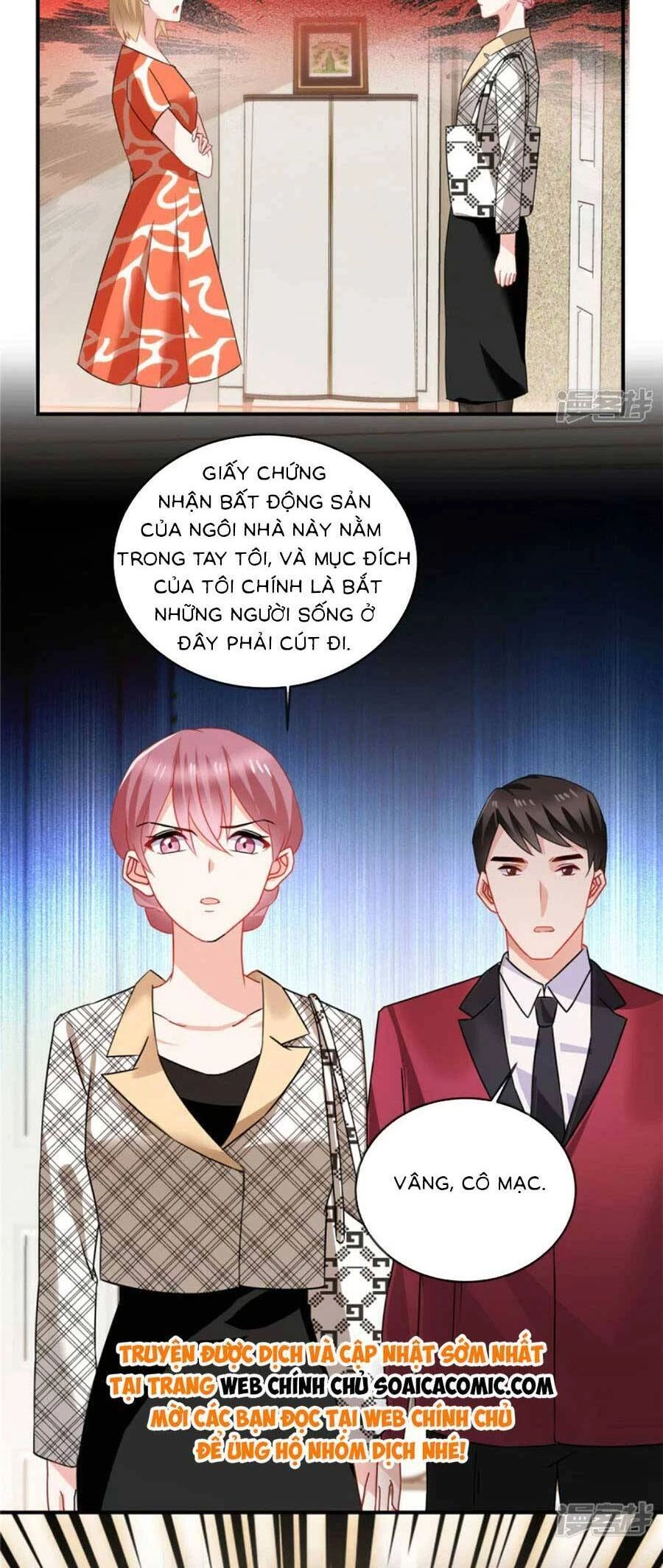 Long Phượng Tam Bảo Cô Vợ Tuyệt Vời Của Lệ Gia Chapter 73 - 3