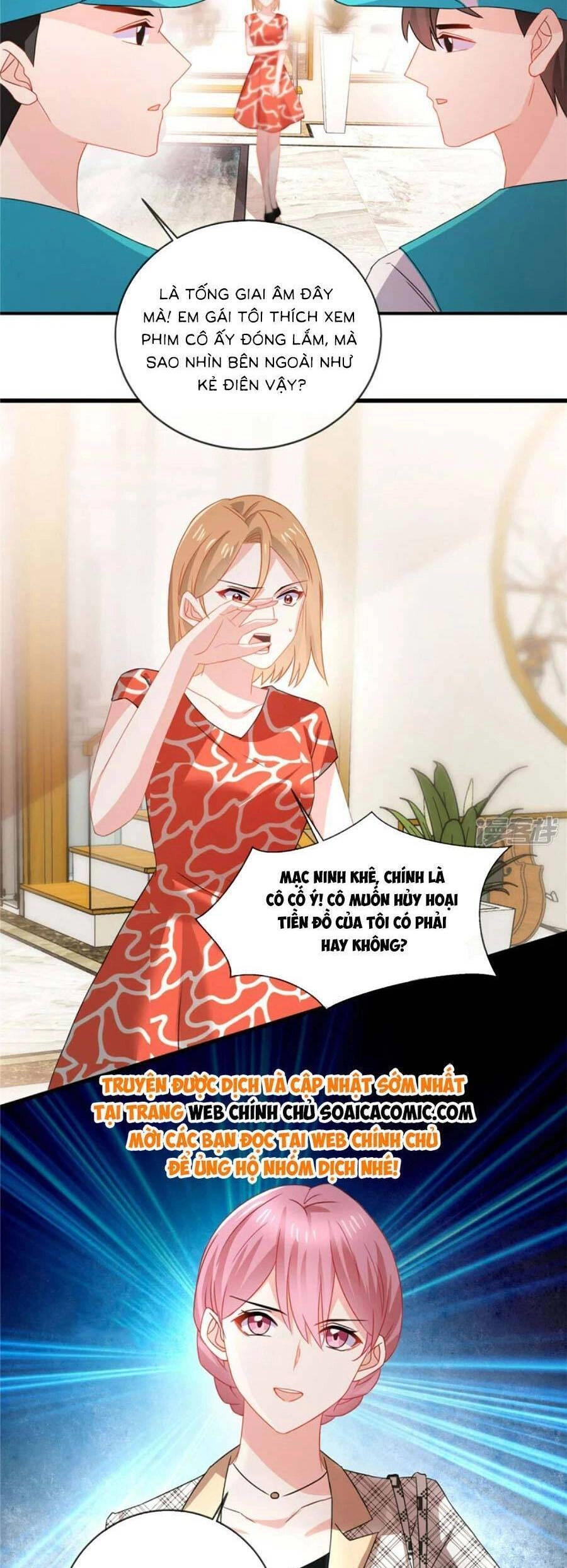 Long Phượng Tam Bảo Cô Vợ Tuyệt Vời Của Lệ Gia Chapter 74 - 2