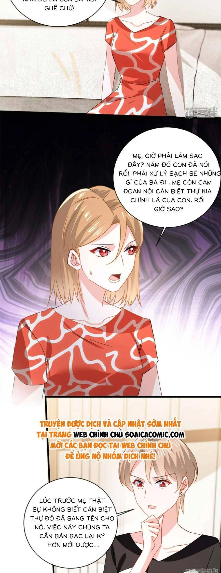 Long Phượng Tam Bảo Cô Vợ Tuyệt Vời Của Lệ Gia Chapter 74 - 11