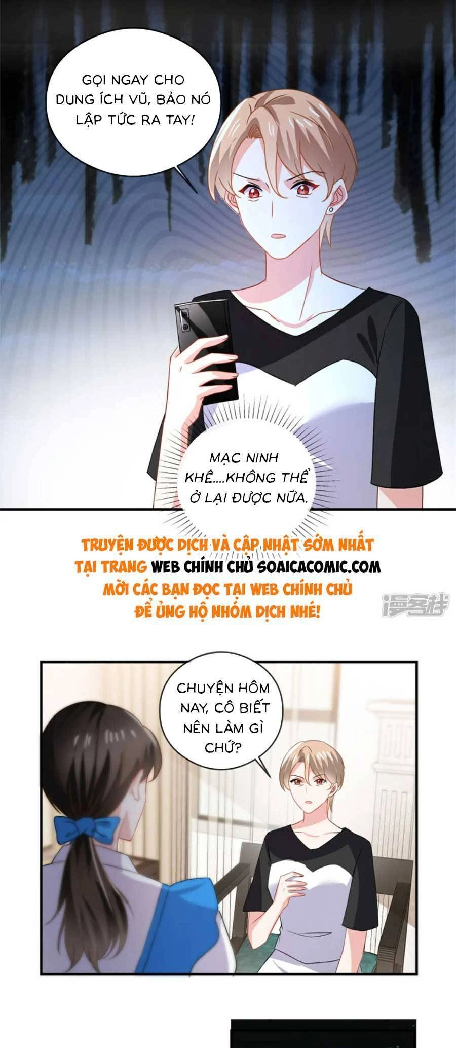 Long Phượng Tam Bảo Cô Vợ Tuyệt Vời Của Lệ Gia Chapter 75 - 4