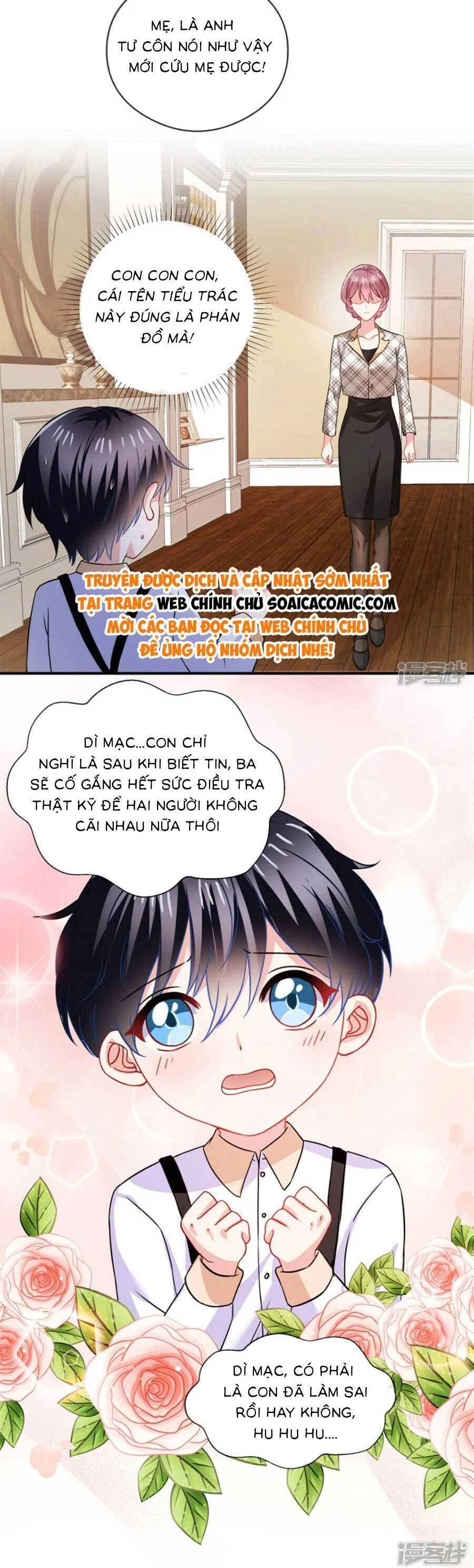 Long Phượng Tam Bảo Cô Vợ Tuyệt Vời Của Lệ Gia Chapter 75 - 8