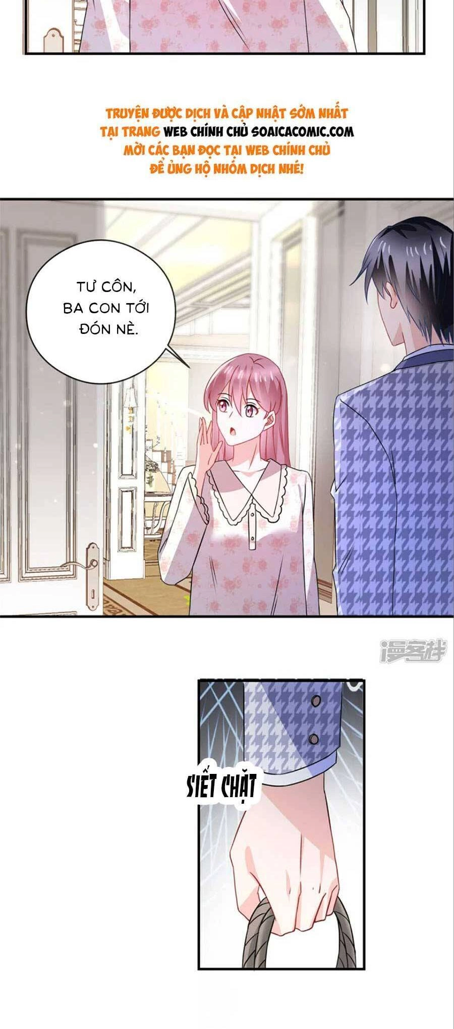 Long Phượng Tam Bảo Cô Vợ Tuyệt Vời Của Lệ Gia Chapter 76 - 3