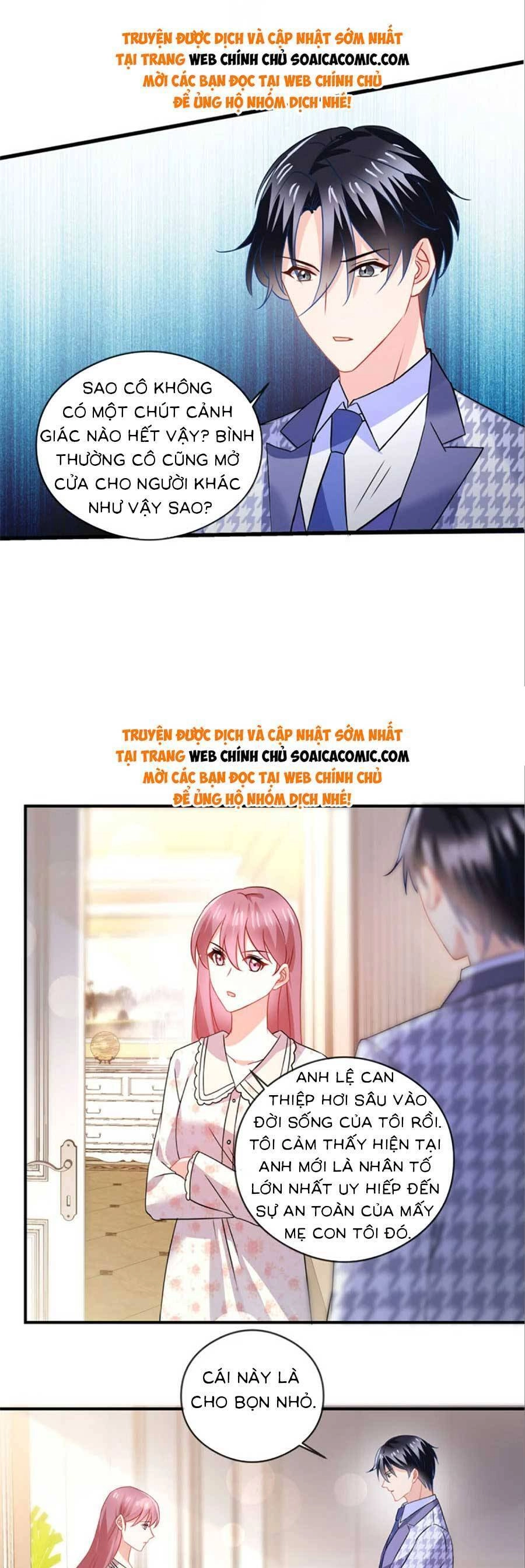 Long Phượng Tam Bảo Cô Vợ Tuyệt Vời Của Lệ Gia Chapter 76 - 4