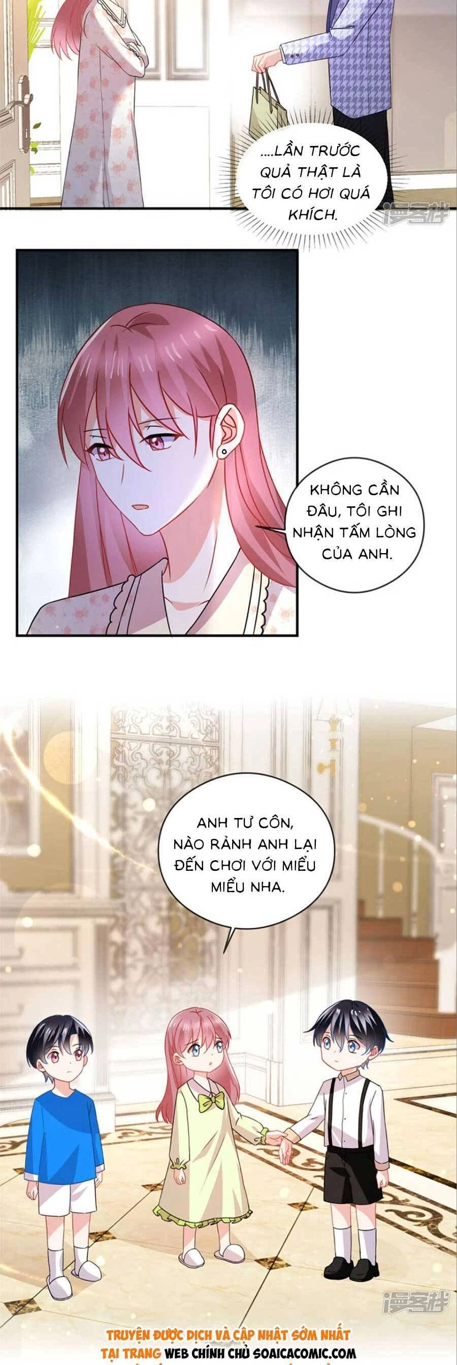 Long Phượng Tam Bảo Cô Vợ Tuyệt Vời Của Lệ Gia Chapter 76 - 5