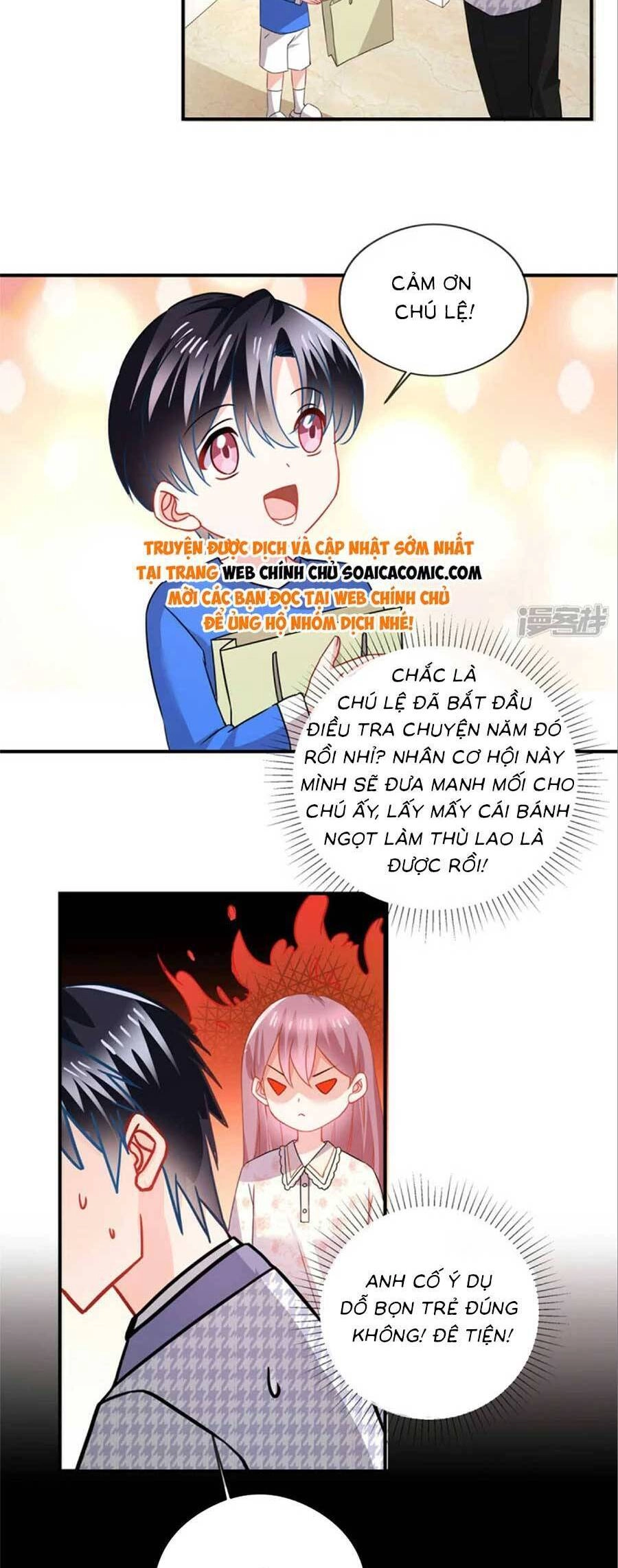 Long Phượng Tam Bảo Cô Vợ Tuyệt Vời Của Lệ Gia Chapter 76 - 7