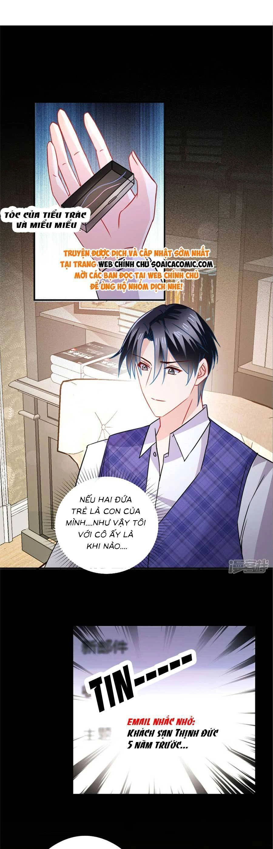 Long Phượng Tam Bảo Cô Vợ Tuyệt Vời Của Lệ Gia Chapter 76 - 9