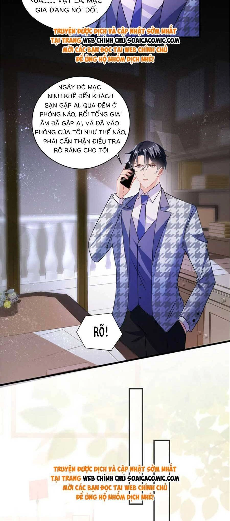 Long Phượng Tam Bảo Cô Vợ Tuyệt Vời Của Lệ Gia Chapter 76 - 12