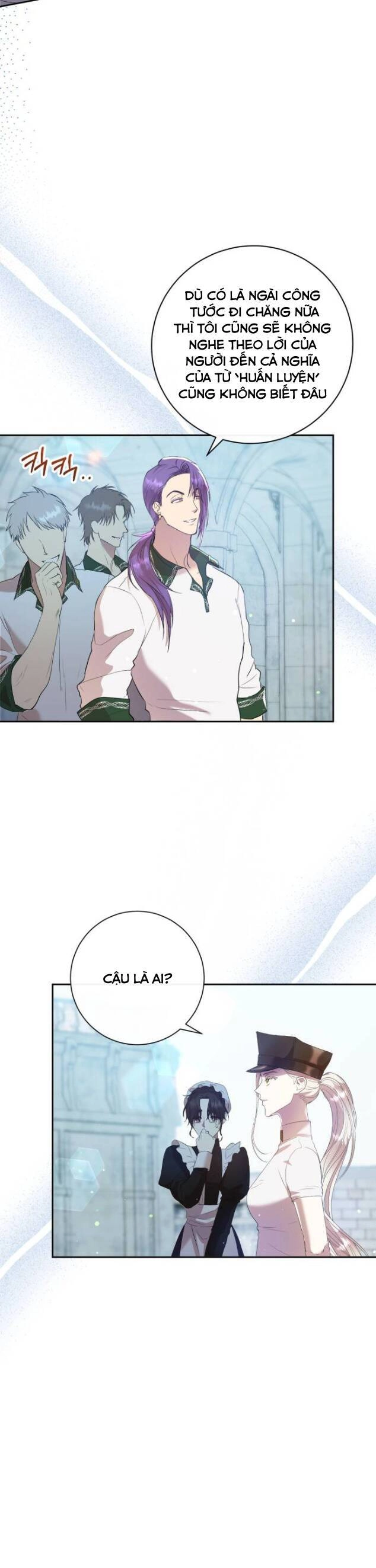 Đại Úy! Chiến Trường Lần Này Là Nơi Này Sao? Chapter 4 - 8