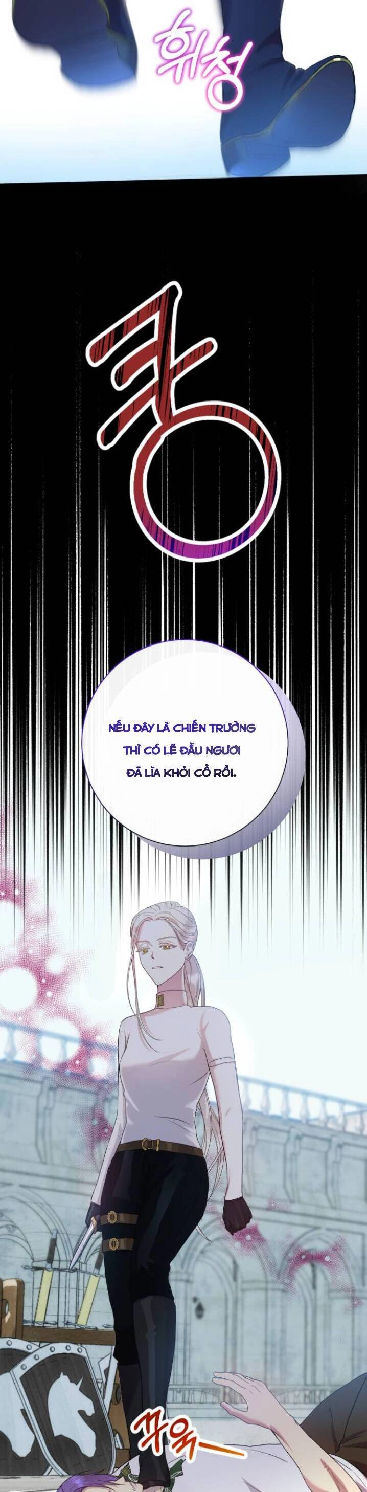 Đại Úy! Chiến Trường Lần Này Là Nơi Này Sao? Chapter 4 - 16