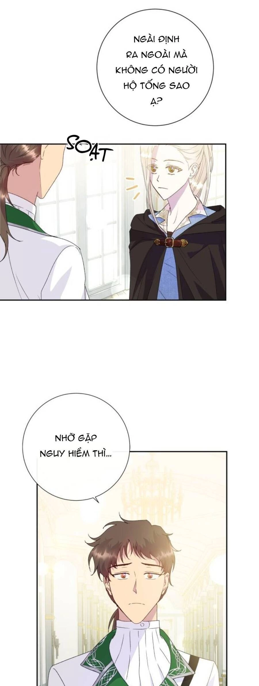 Đại Úy! Chiến Trường Lần Này Là Nơi Này Sao? Chapter 10.2 - 10