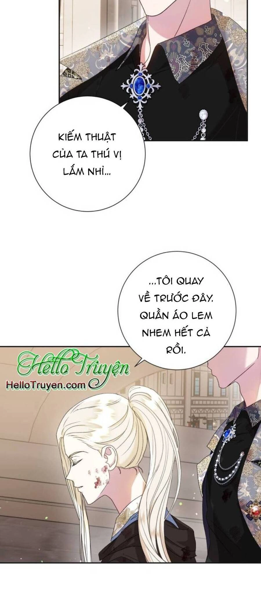 Đại Úy! Chiến Trường Lần Này Là Nơi Này Sao? Chapter 11.2 - 7