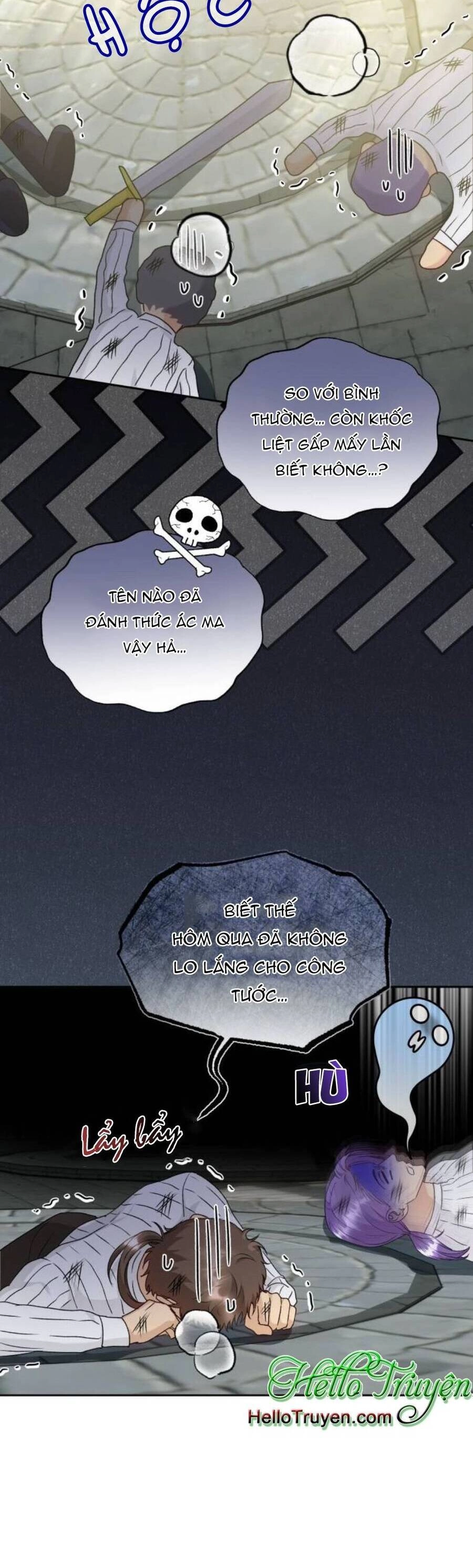 Đại Úy! Chiến Trường Lần Này Là Nơi Này Sao? Chapter 11.2 - 15