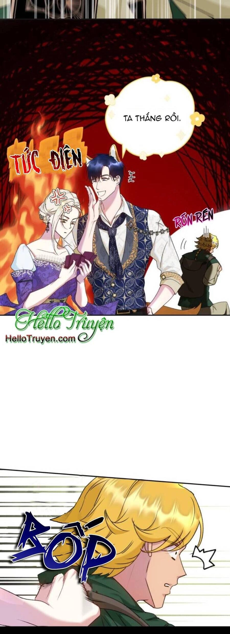 Đại Úy! Chiến Trường Lần Này Là Nơi Này Sao? Chapter 12.1 - 18