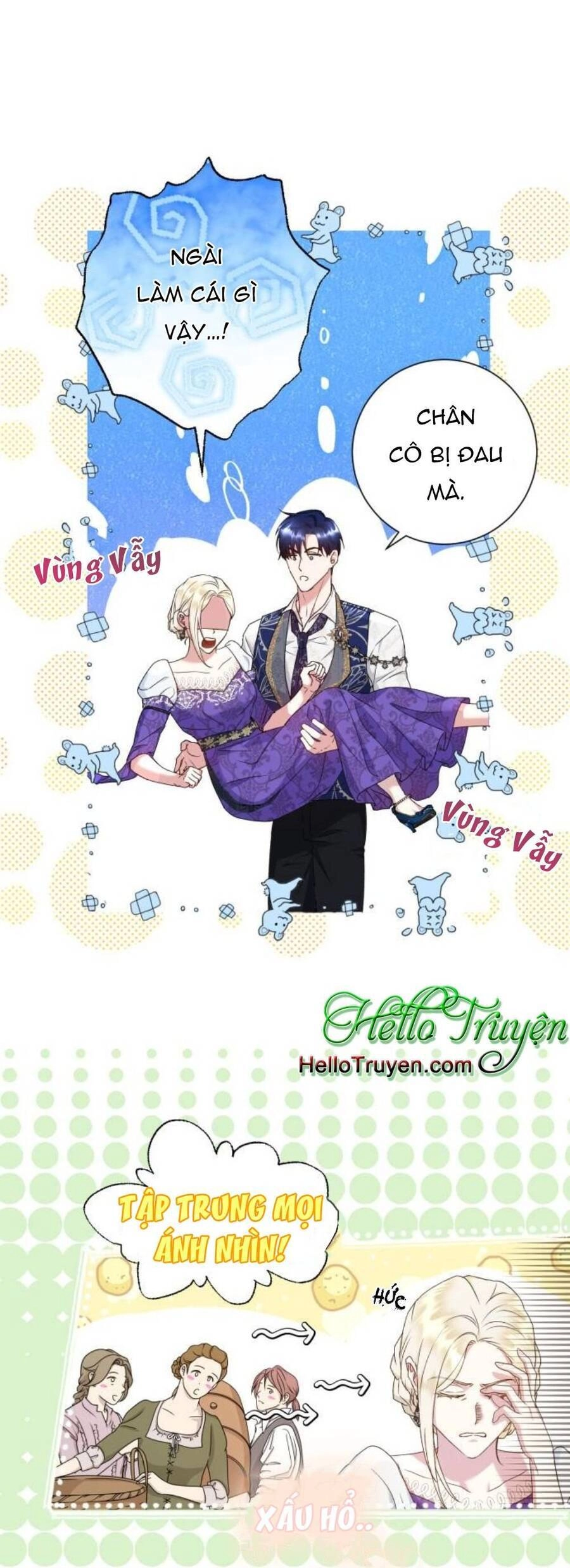 Đại Úy! Chiến Trường Lần Này Là Nơi Này Sao? Chapter 12.2 - 7