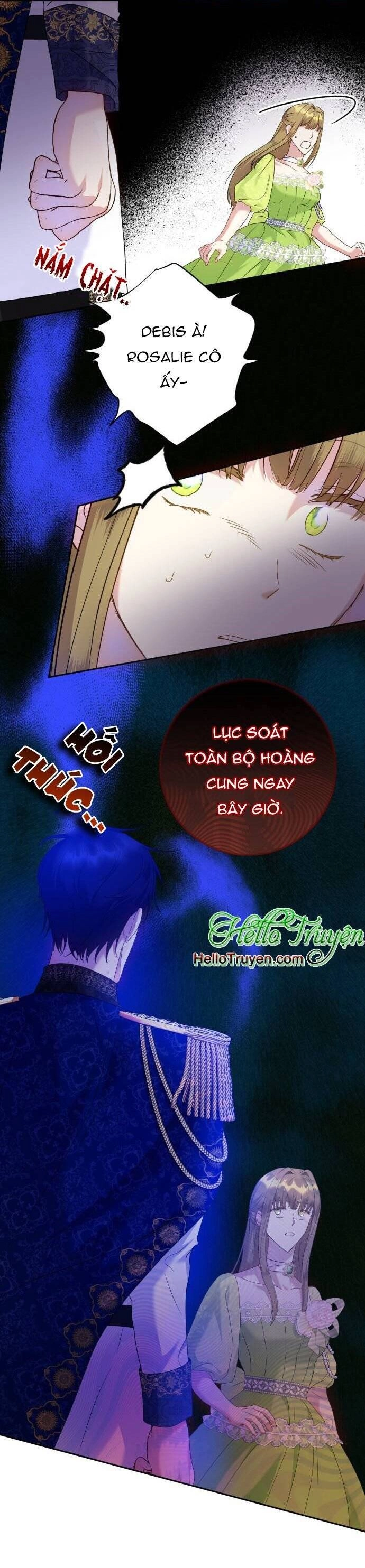 Đại Úy! Chiến Trường Lần Này Là Nơi Này Sao? Chapter 14.1 - 6