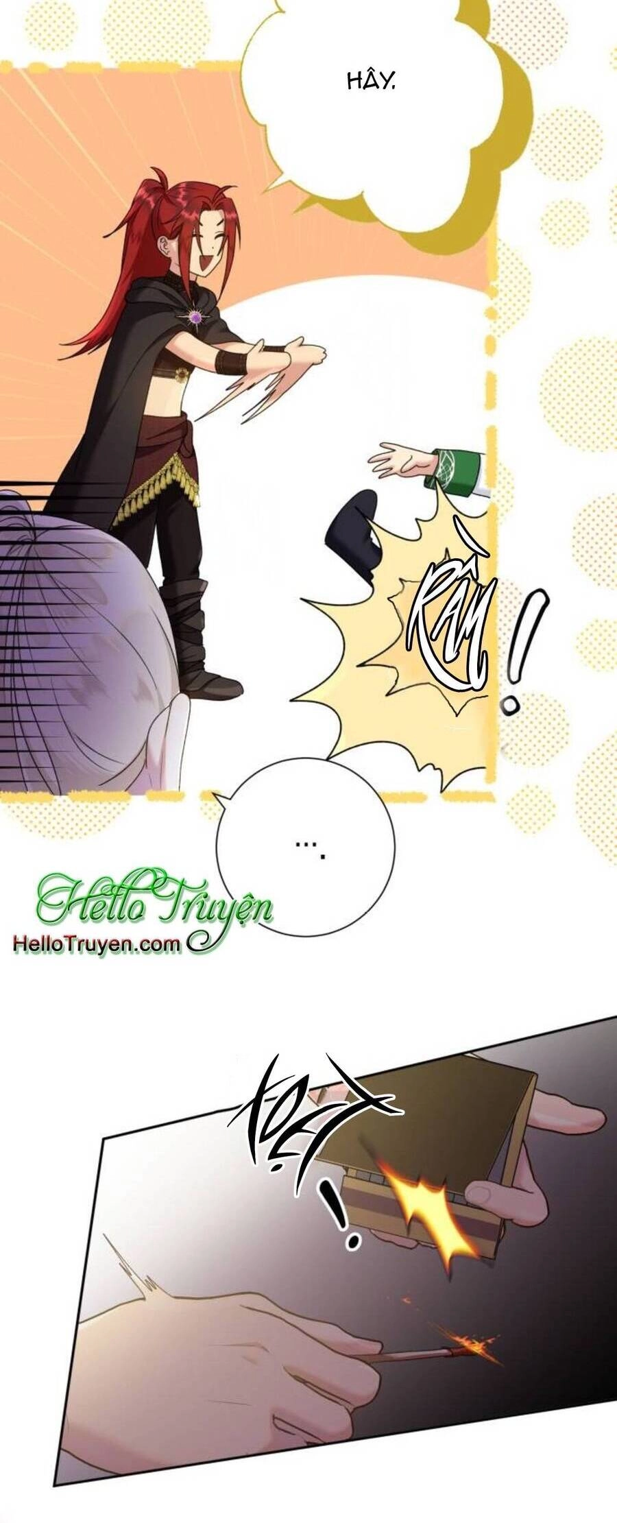 Đại Úy! Chiến Trường Lần Này Là Nơi Này Sao? Chapter 17.1 - 5