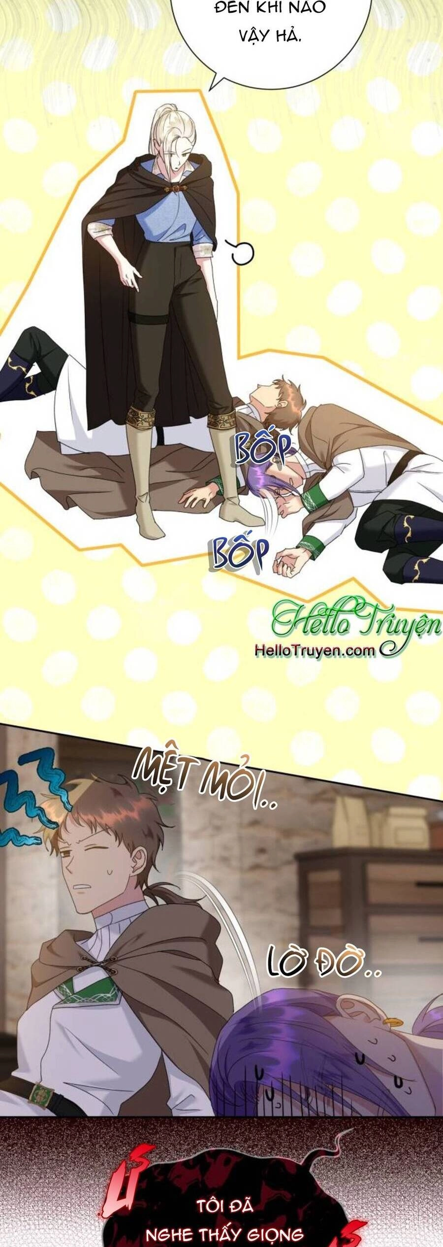 Đại Úy! Chiến Trường Lần Này Là Nơi Này Sao? Chapter 17.1 - 16