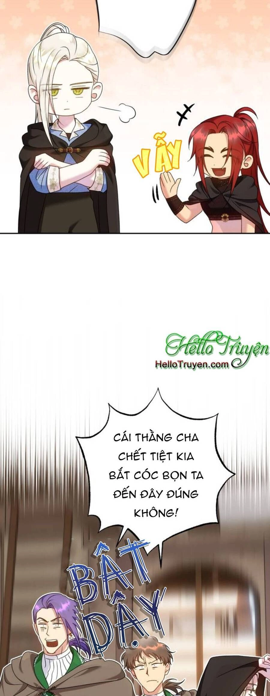 Đại Úy! Chiến Trường Lần Này Là Nơi Này Sao? Chapter 17.1 - 19