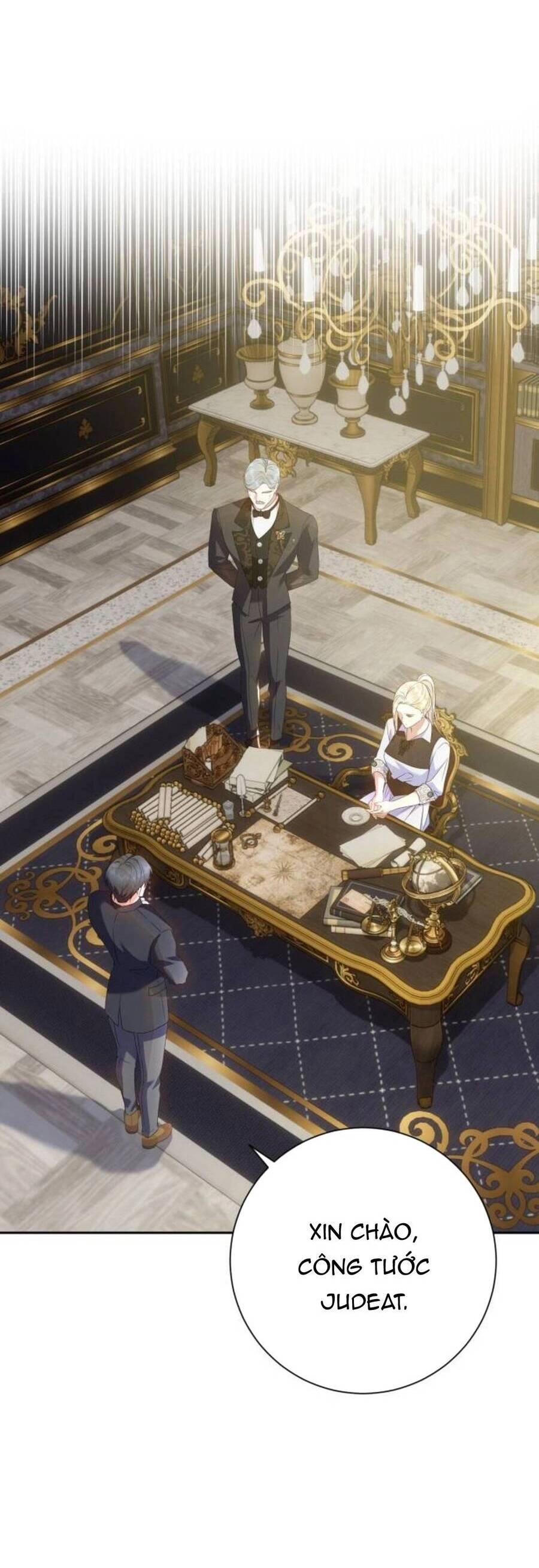 Đại Úy! Chiến Trường Lần Này Là Nơi Này Sao? Chapter 21.1 - 17