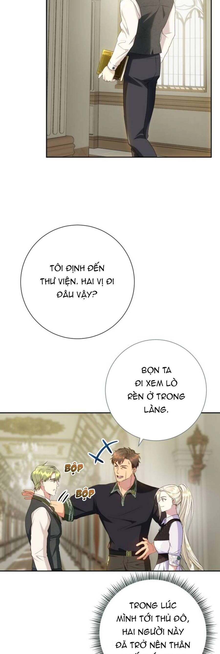 Đại Úy! Chiến Trường Lần Này Là Nơi Này Sao? Chapter 22.1 - 19