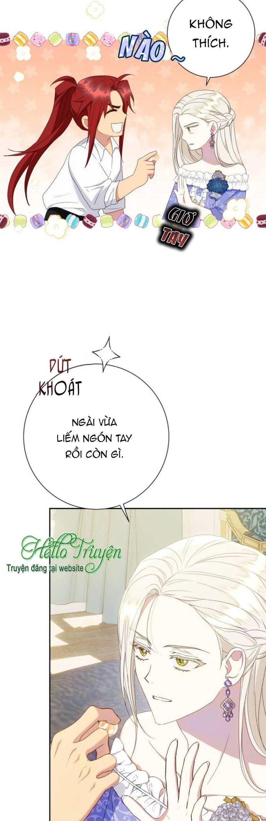 Đại Úy! Chiến Trường Lần Này Là Nơi Này Sao? Chapter 23.2 - 4