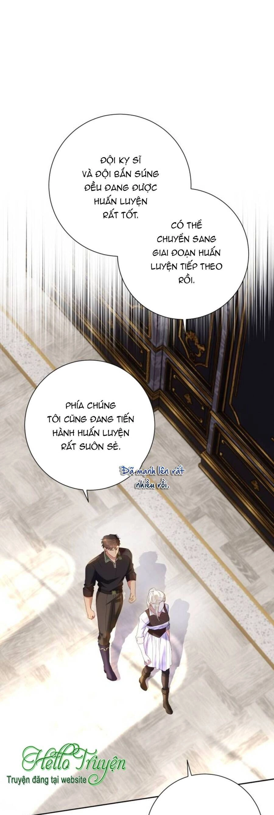 Đại Úy! Chiến Trường Lần Này Là Nơi Này Sao? Chapter 25.1 - 3