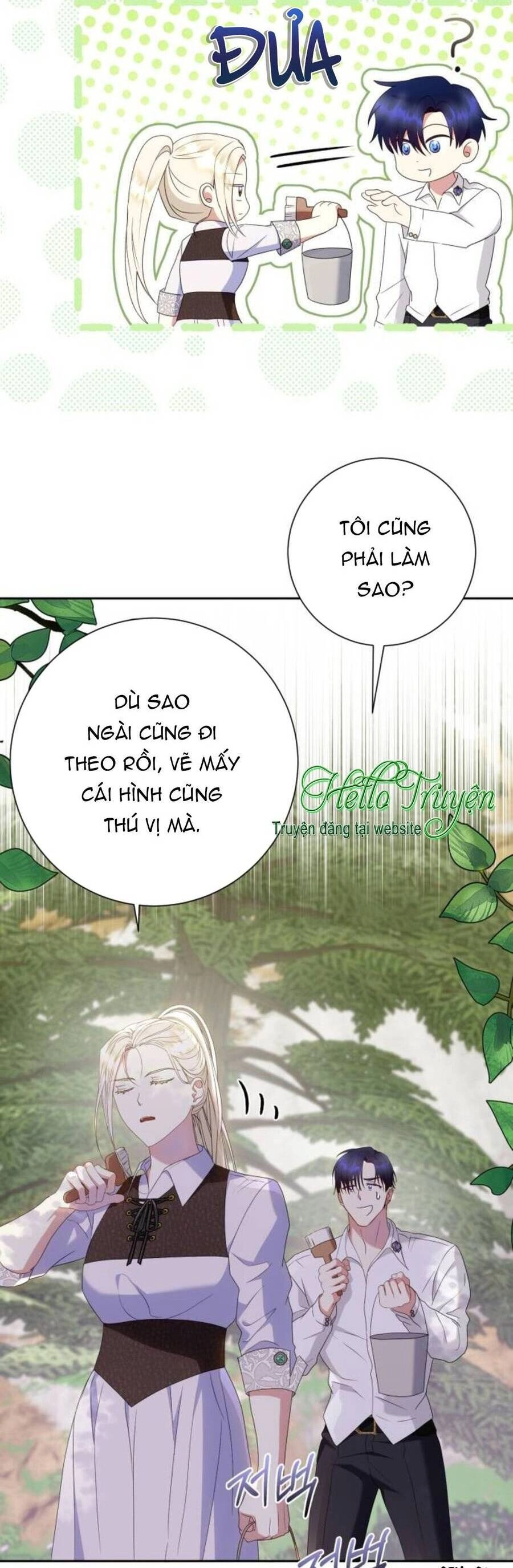 Đại Úy! Chiến Trường Lần Này Là Nơi Này Sao? Chapter 25.2 - 14