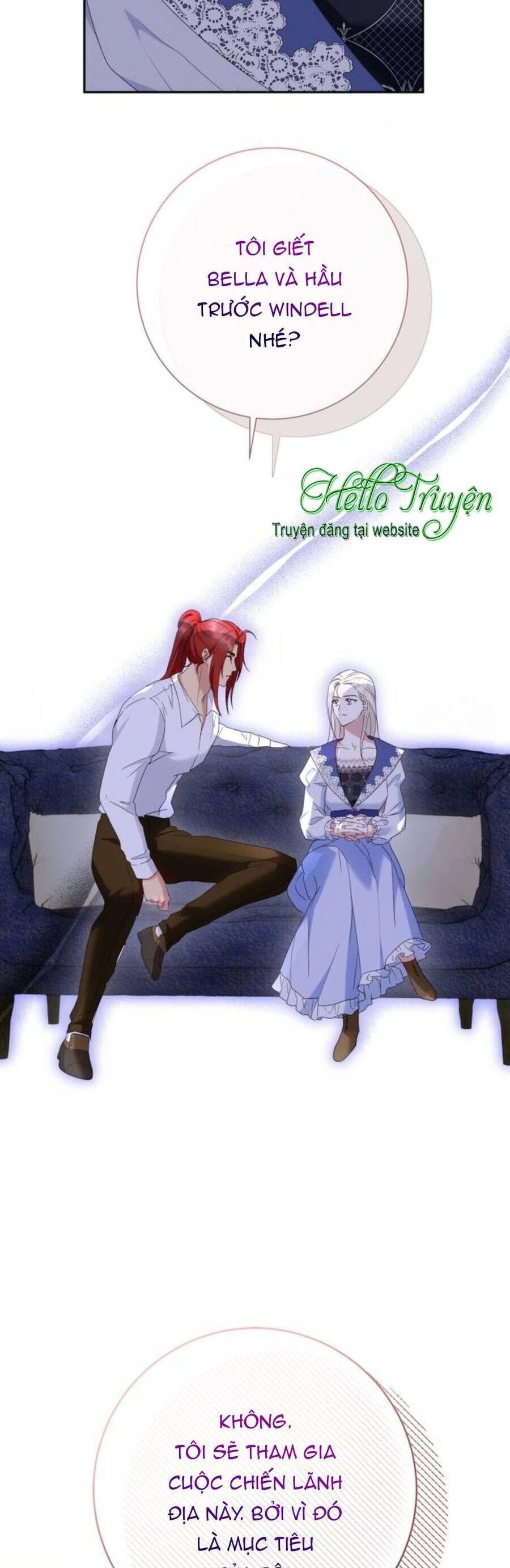 Đại Úy! Chiến Trường Lần Này Là Nơi Này Sao? Chapter 26.1 - 20