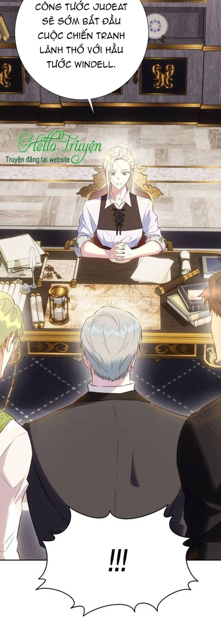 Đại Úy! Chiến Trường Lần Này Là Nơi Này Sao? Chapter 27.1 - 17