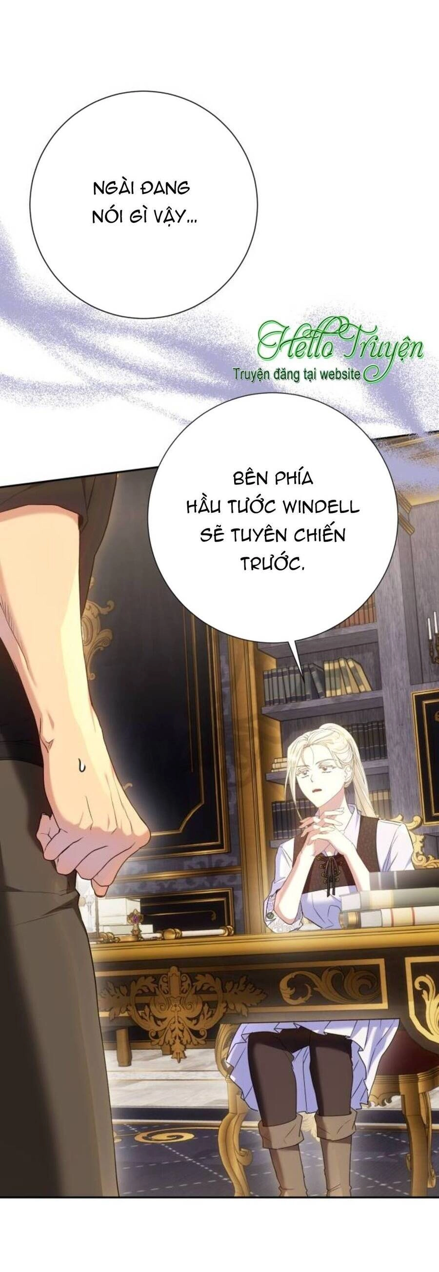 Đại Úy! Chiến Trường Lần Này Là Nơi Này Sao? Chapter 27.1 - 18