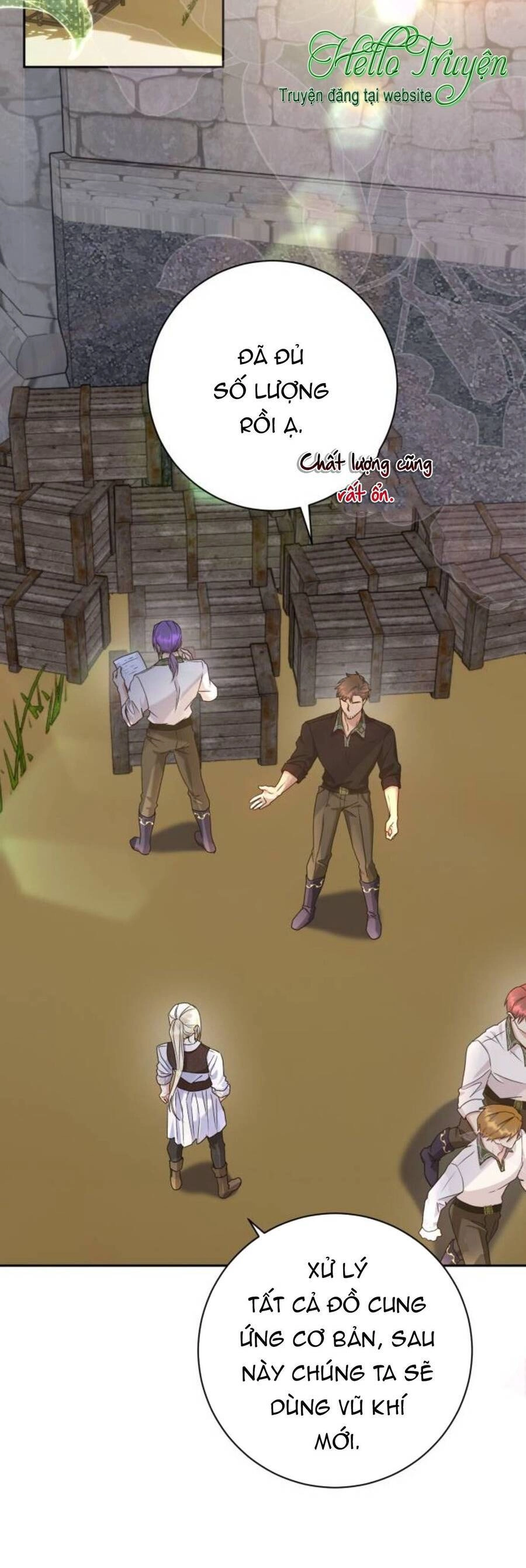 Đại Úy! Chiến Trường Lần Này Là Nơi Này Sao? Chapter 29.2 - 8