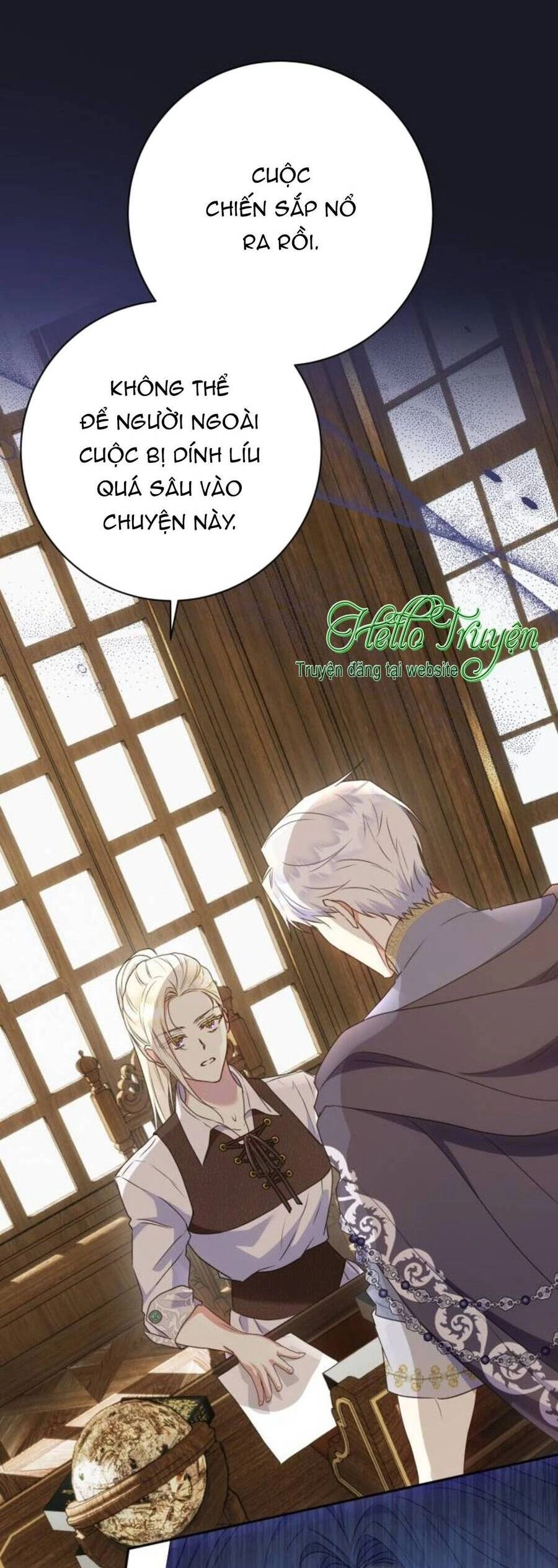 Đại Úy! Chiến Trường Lần Này Là Nơi Này Sao? Chapter 30.1 - 19