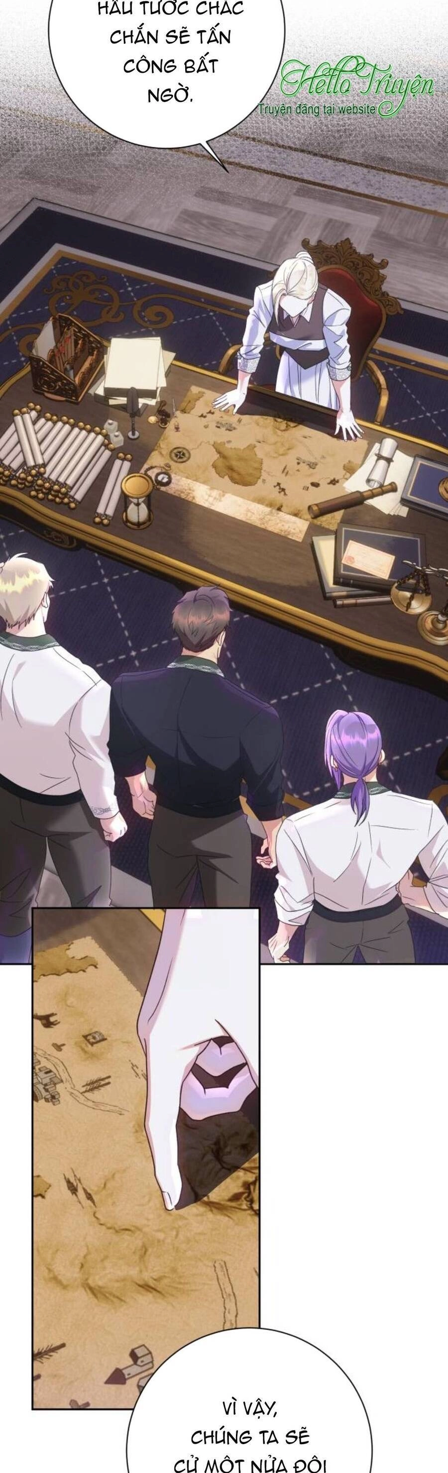 Đại Úy! Chiến Trường Lần Này Là Nơi Này Sao? Chapter 31.1 - 21