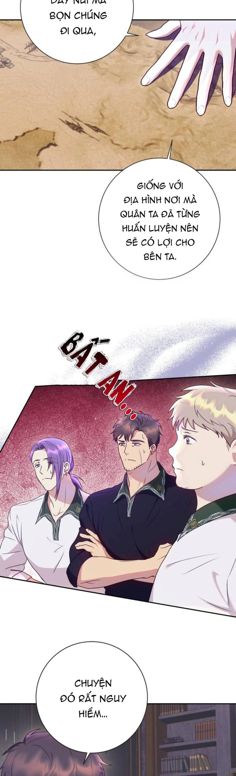 Đại Úy! Chiến Trường Lần Này Là Nơi Này Sao? Chapter 31.1 - 23