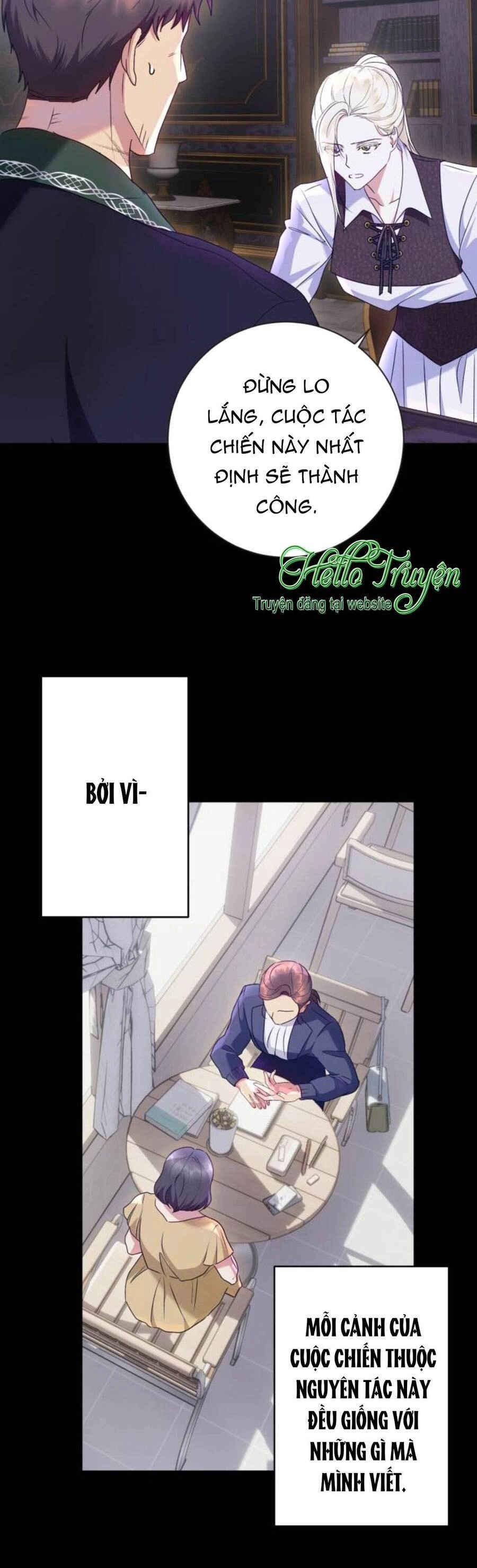 Đại Úy! Chiến Trường Lần Này Là Nơi Này Sao? Chapter 31.1 - 24