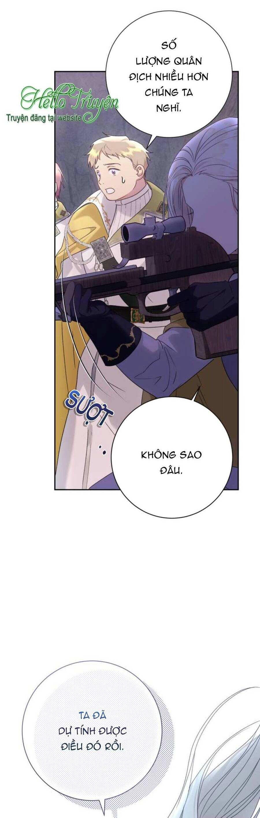 Đại Úy! Chiến Trường Lần Này Là Nơi Này Sao? Chapter 32.1 - 7