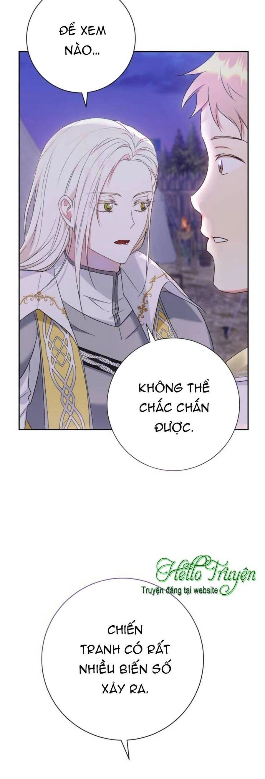 Đại Úy! Chiến Trường Lần Này Là Nơi Này Sao? Chapter 33.1 - 18