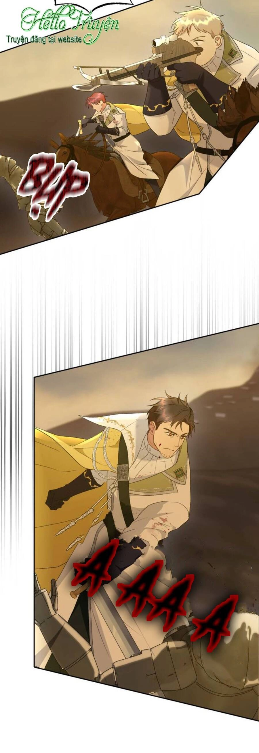 Đại Úy! Chiến Trường Lần Này Là Nơi Này Sao? Chapter 34.1 - 17