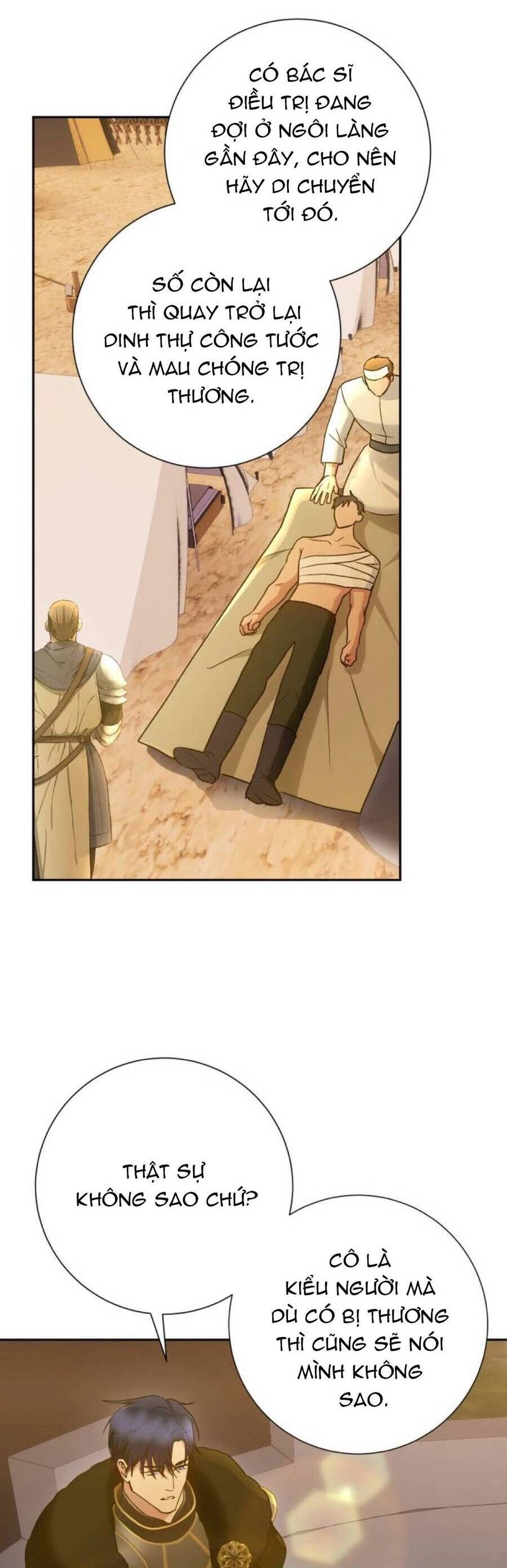 Đại Úy! Chiến Trường Lần Này Là Nơi Này Sao? Chapter 35.1 - 20