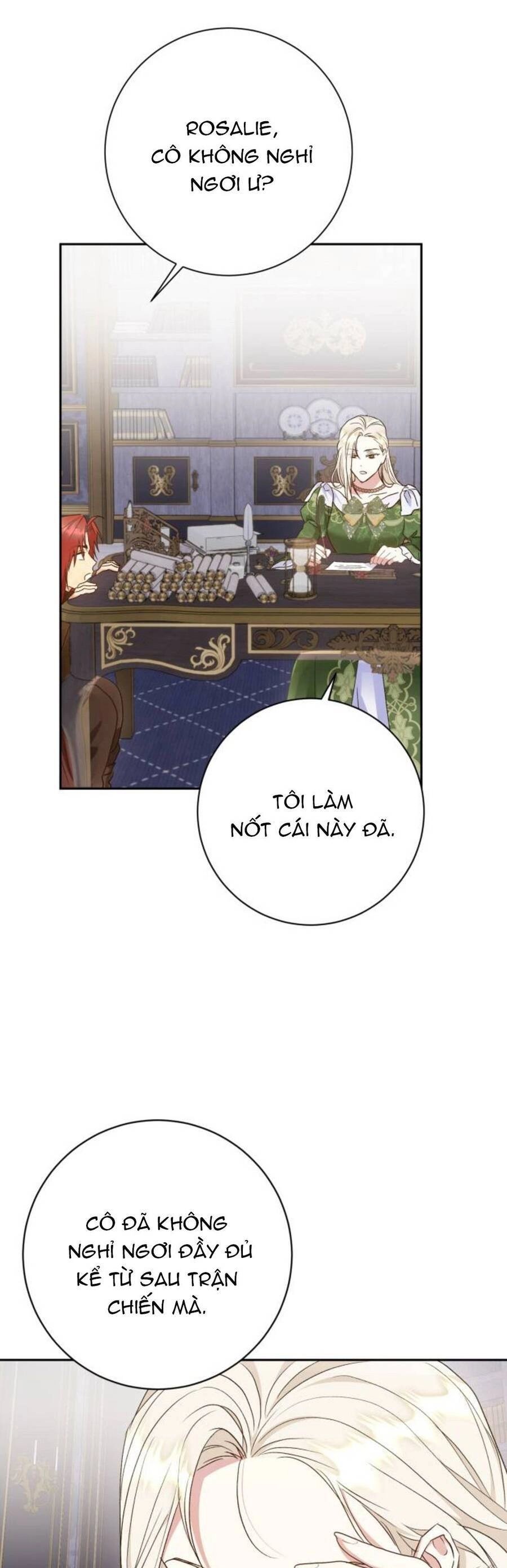 Đại Úy! Chiến Trường Lần Này Là Nơi Này Sao? Chapter 35.2 - 17