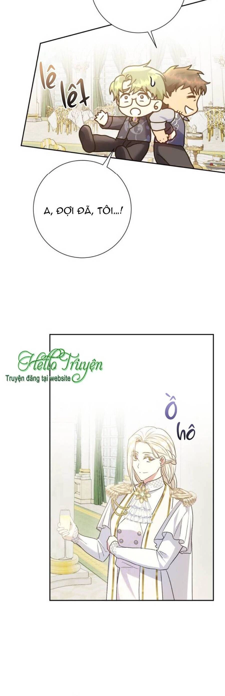 Đại Úy! Chiến Trường Lần Này Là Nơi Này Sao? Chapter 36.1 - 23